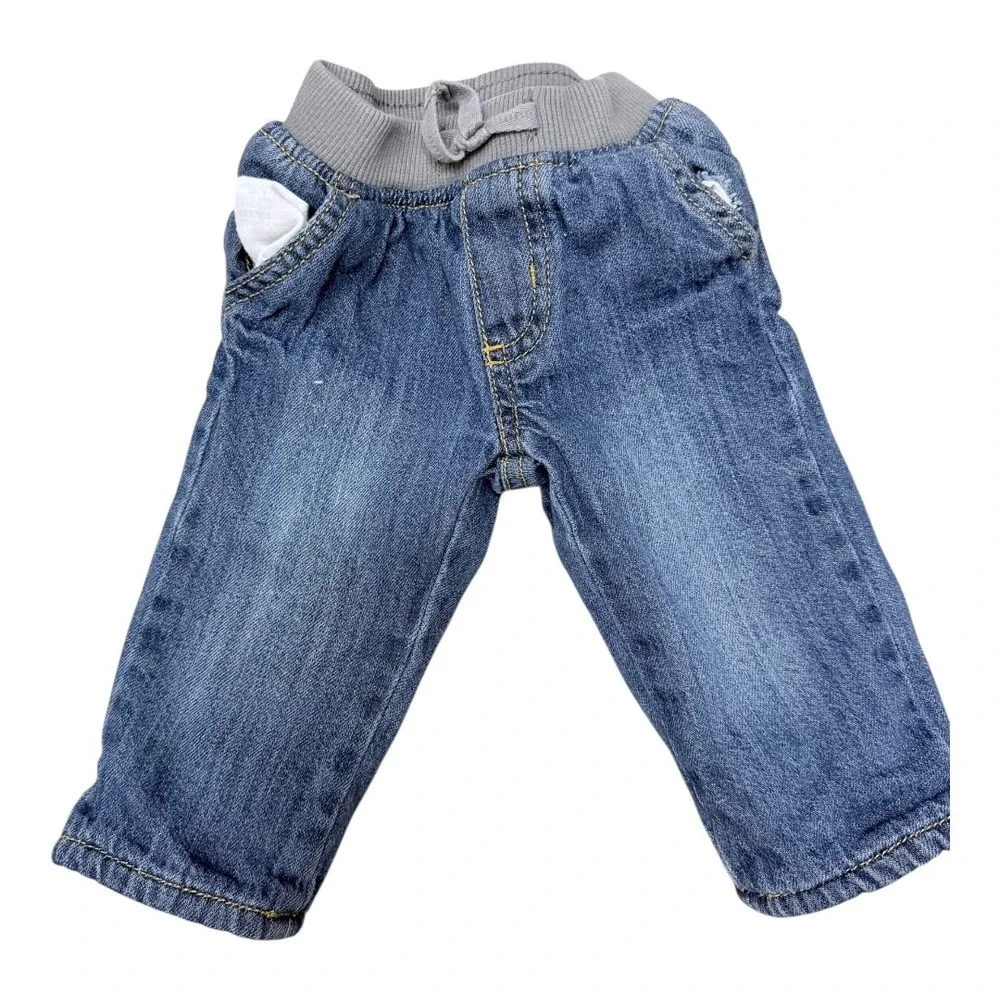 Gymboree Garanimals Old Navy Baby Boy‎ 3-6M Bundle Jeans Bodysuit Plaid Shirts